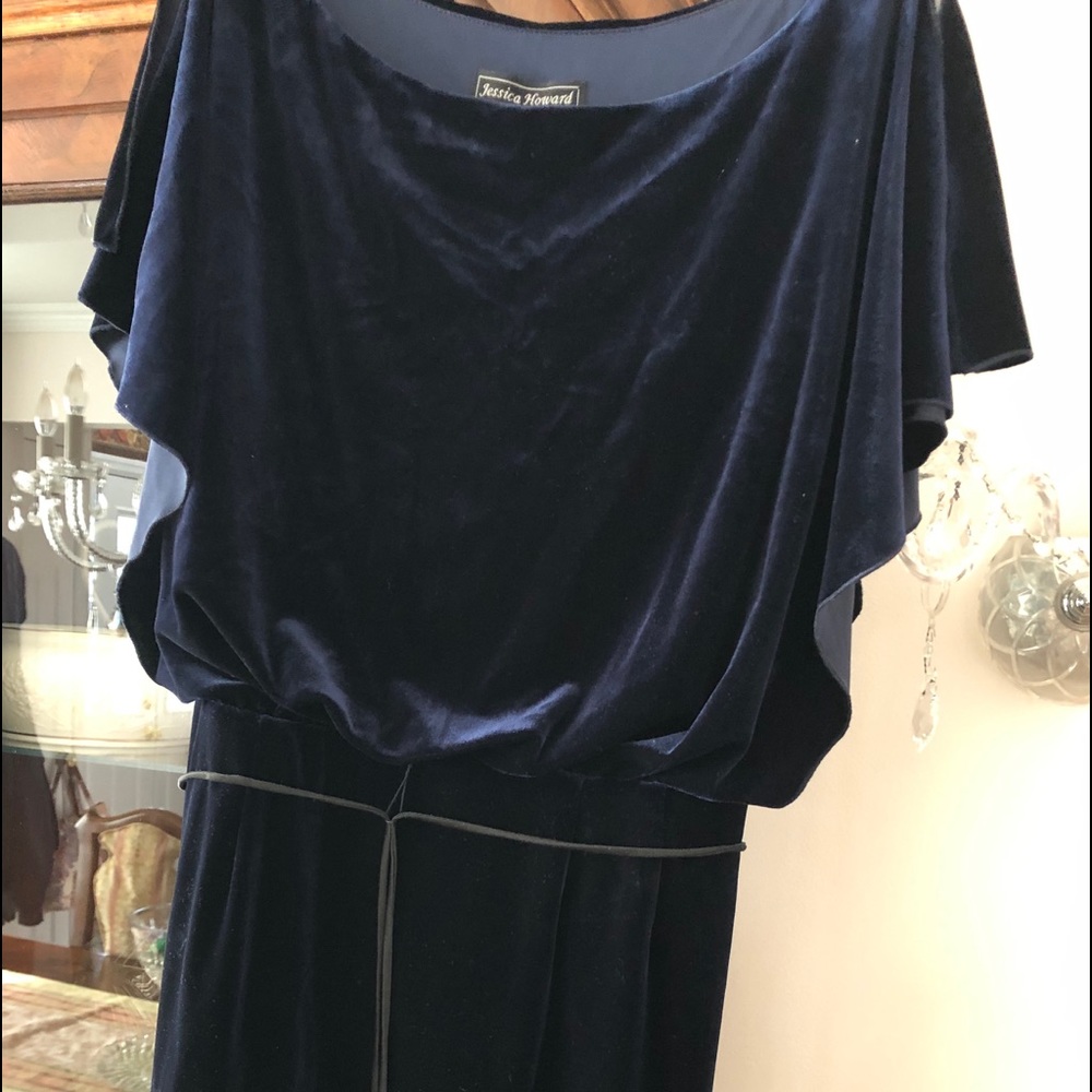 Velvet dress